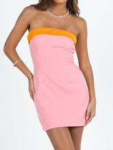 Gefaltete, hoch taillierte, trendige Hose mit geradem Bein